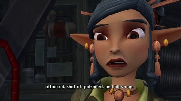 Jak X: Combat Racing Campaign Gameplay Part 6 - Destroy All Racers