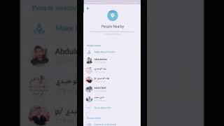 telegram people nearby feature