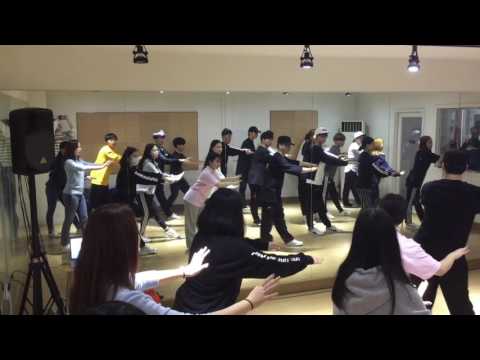 POPPING BASIC CLASS 20170116@대전댄스보컬학원 | 팝핀댄스 | 초급(취미) | 대댄보