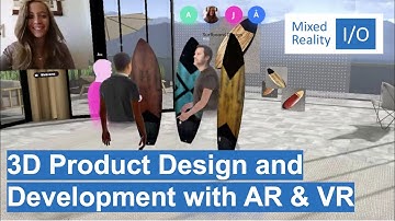 3D Product Design and Development of a surfboard with AR and VR