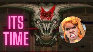 Icon of Sin!! THE END lets play doom 2 part 9