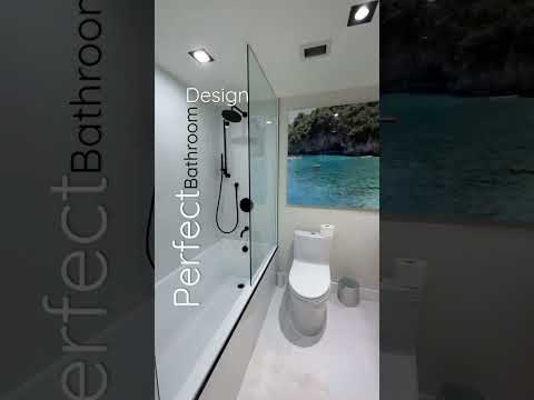 perfect-bathroom-design-#perfect-#design-#bathroomdesign-#youtubeshorts-#shorts-#homedecor-#home