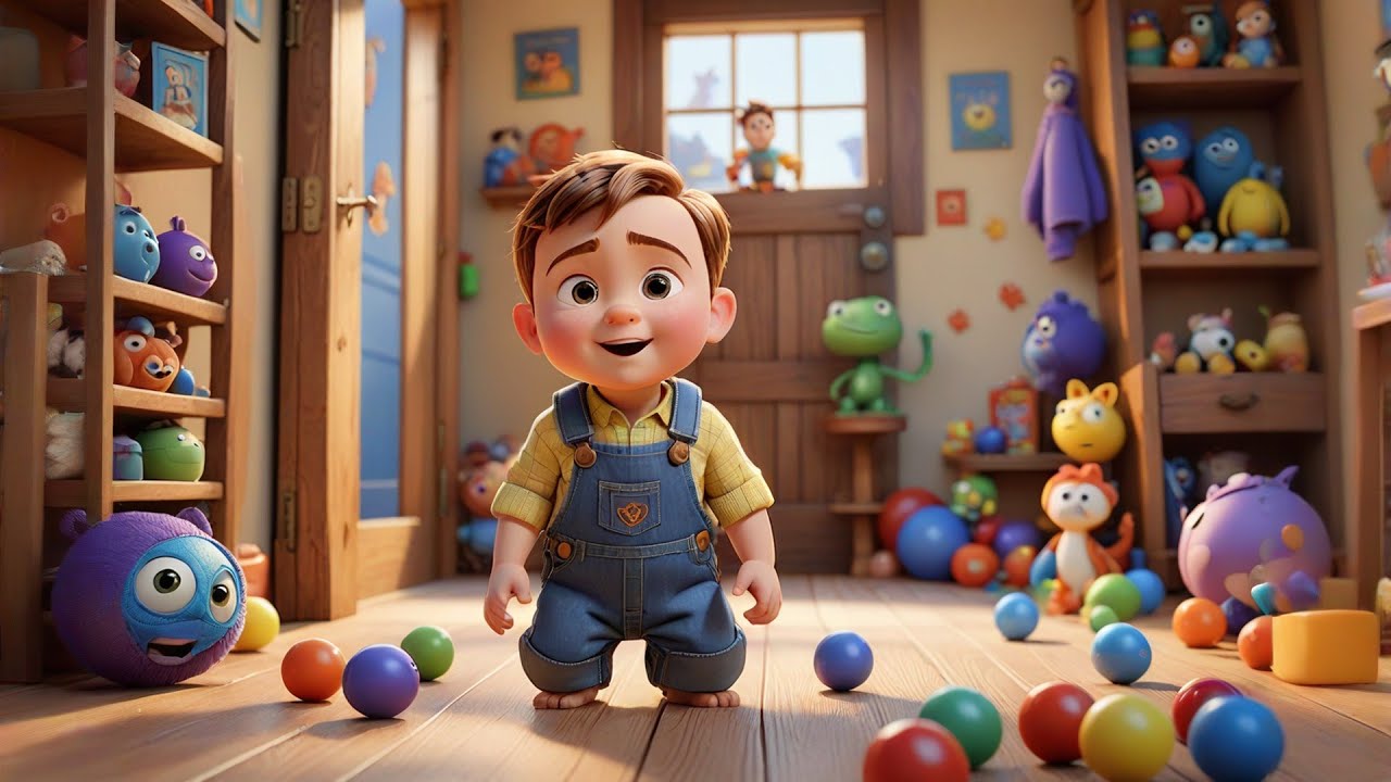 Crawling Baby Song | Baby Movement Rhyme | Fun Early Learning Song for Toddlers & Preschoolers