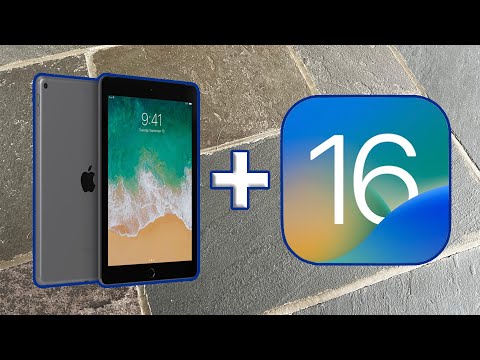 iPadOS 16 Performance + Features on 2017 iPad 5th gen (Slowest