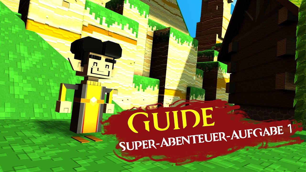 GW2 Guide: Super-Abenteuer-Aufgabe 1 - Super Adventure Box 2019