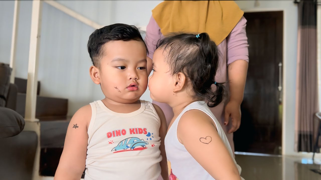 PIANO BARU BANGUN BINGUNG LANGSUNG DISAYANG NANA😭😭