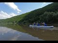 Сплав по річці Дністер червень 2021/Dnister river canoeing June 2021