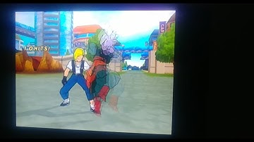Dragonball Z Budokai 2 Supreme Kai Noble Throw on Android 18 Alternate Ryona