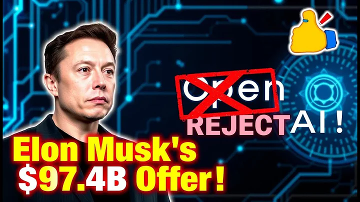 Elon Musk's $97.4B Offer to OpenAI: Rejected!