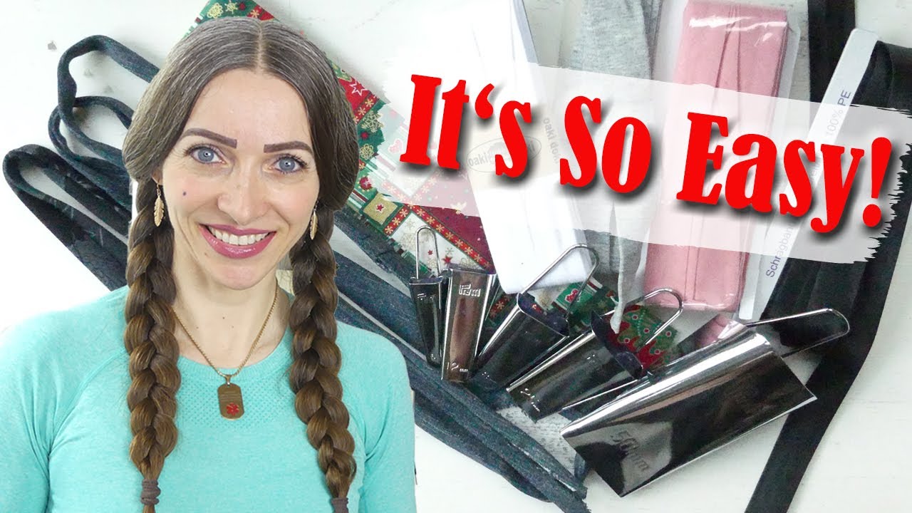 How To Make Bias Binding 🧵 ️ Sewing Basics 14 YouTube
