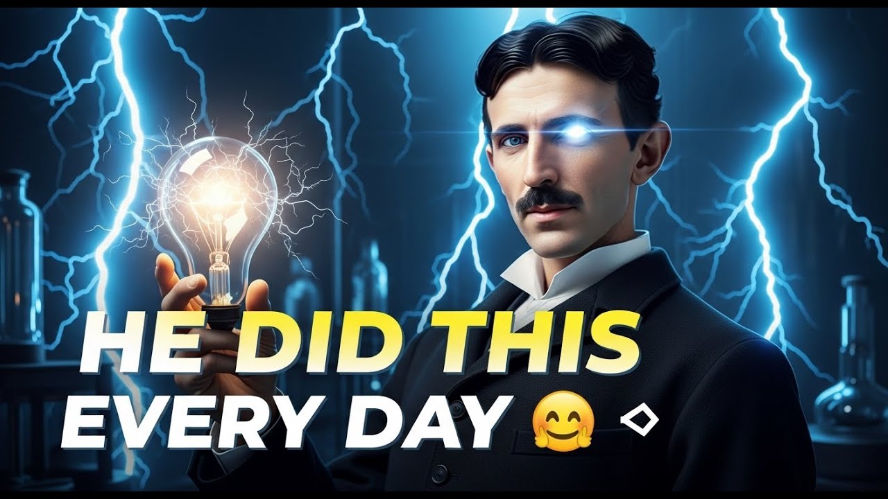 Tesla Routine “Nikola Tesla’s Strange Routine That Changed the W - YouTube