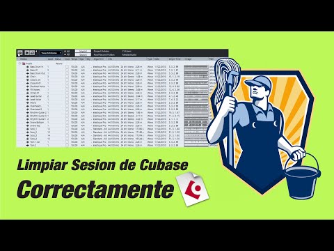 Como Limpiar una Sesion de Cubase Correctamente | Jossuell Company Studios