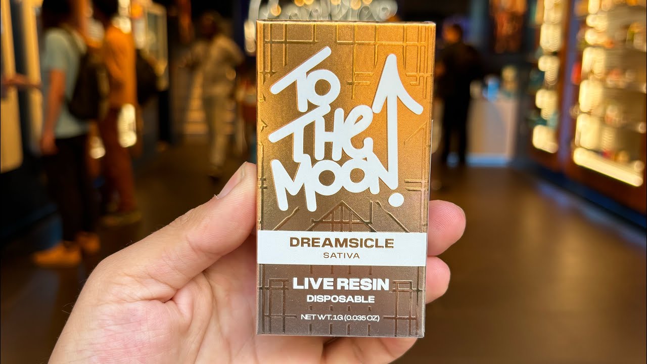 To The Moon Live Resin Vape Review Ft. Culture House NYC and The Dreamsicle Sativa