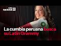Estrella Torres apunta al Latin Grammy con ''Yo soy la cumbia'' y lleva la música peruana al mundo
