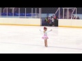 3 year old Russian figure skating star