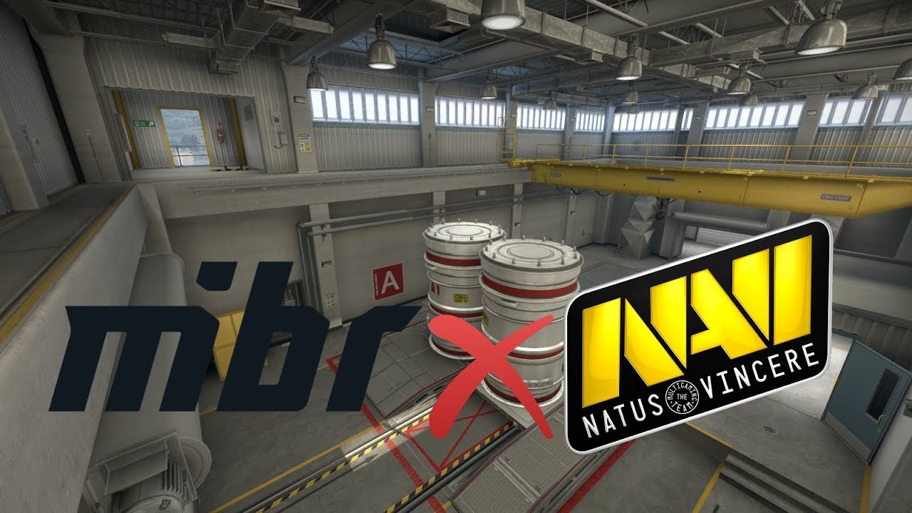 s1mple who? - MIBR x NAVI - FAKE secret NUKE - CS:GO Strats - YouTube