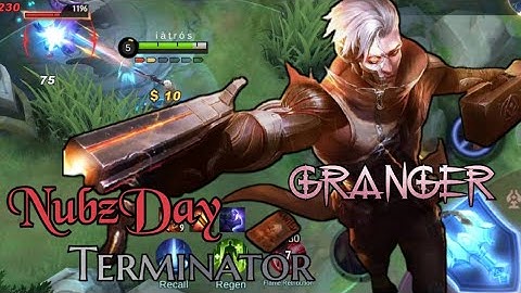 Granger [Doomsday Terminator] - NubzDay Terminator