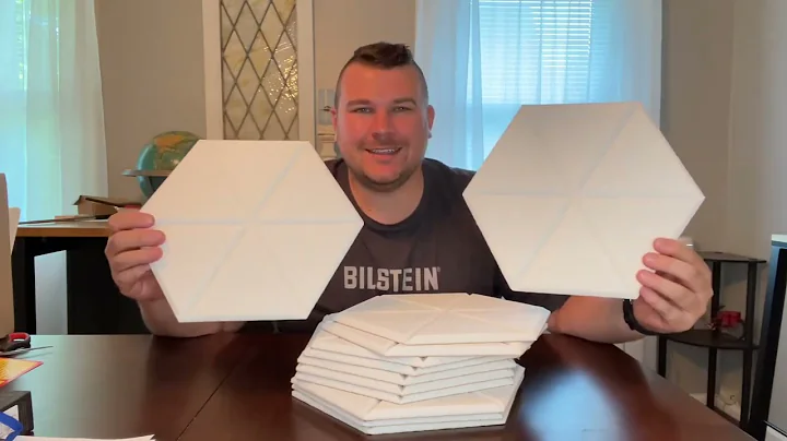 BEEQUIET Self adhesive Acoustic Panels Review, Self adhesive Acoustic Panels