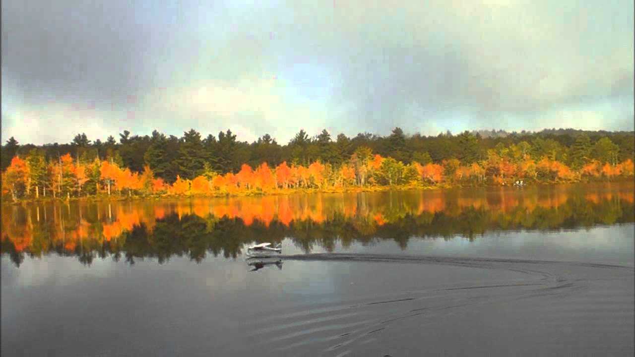 Multiplex Fun Cub on Floats at Pattees Pond YouTube