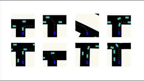 Vision Transformer for Learning Driving Policies in Complex and Dynamic Environments