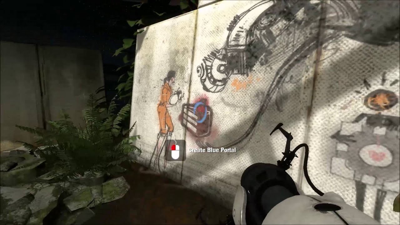 Portal 2 no commentary 1080p 60fps [Part 1]-THE COURTESY CALL - YouTube