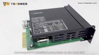 Topower hot runner temperature controller  TP01 Moduler card Introduction