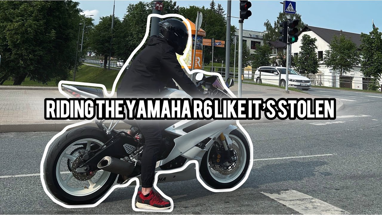 “Pure Speed | Yamaha R6 Experience | RYDEX”