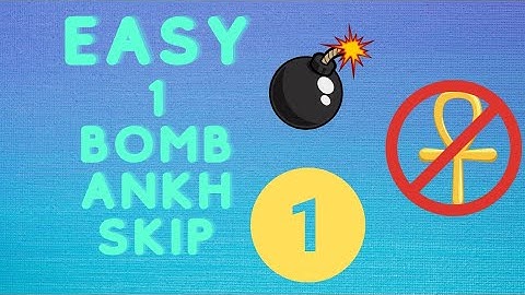 Spelunky 2 Easy 1 bomb ankh skip!