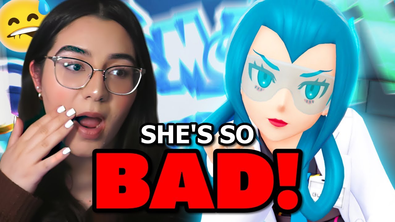 Why does Pokémon Legends Z-A have BADDIES