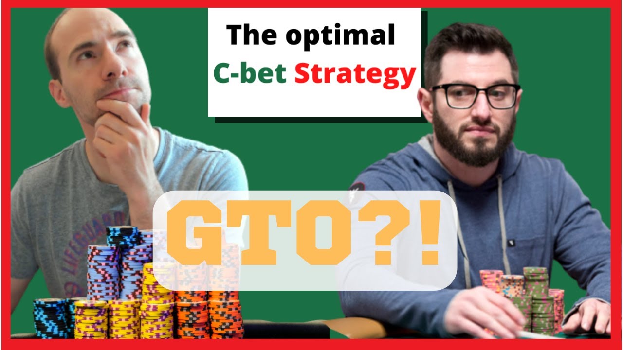 How to optimize your Cbet Strategy in Poker feat. Phil Galfond