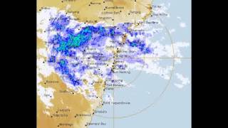BOM Rain radar of sydney
