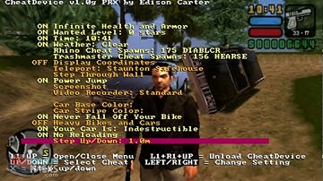 LCS Cheat Device for Custom Firmware 5.50 GEN-B