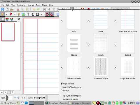 [Demo] Xournal plus plus, note taking for Linux #pdf #tablet #notes #software #linux #demo