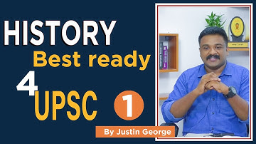 History (Best ready) for UPSC | Part-1 | By Justin George | Gallant IAS
