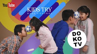 Kids Try Party Game - Ball Control - DOKO TV screenshot 4