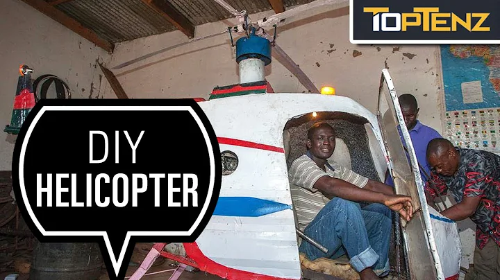 10 Extraordinarily Mad Do It Yourselfers