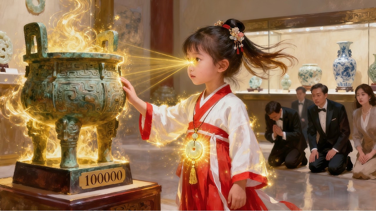 【ENG DUB】😲Girl saved a beggar—who’s all-seeing eyes surprisingly helped her earn 100 billion💰️!