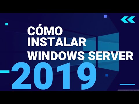 🟣 Cómo instalar Windows Server 2019 - Curso Windows Server [ Instalación ]