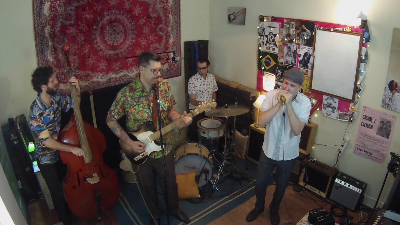Netto Rockfeller Band - Mary Mary (Jimmy Reed)