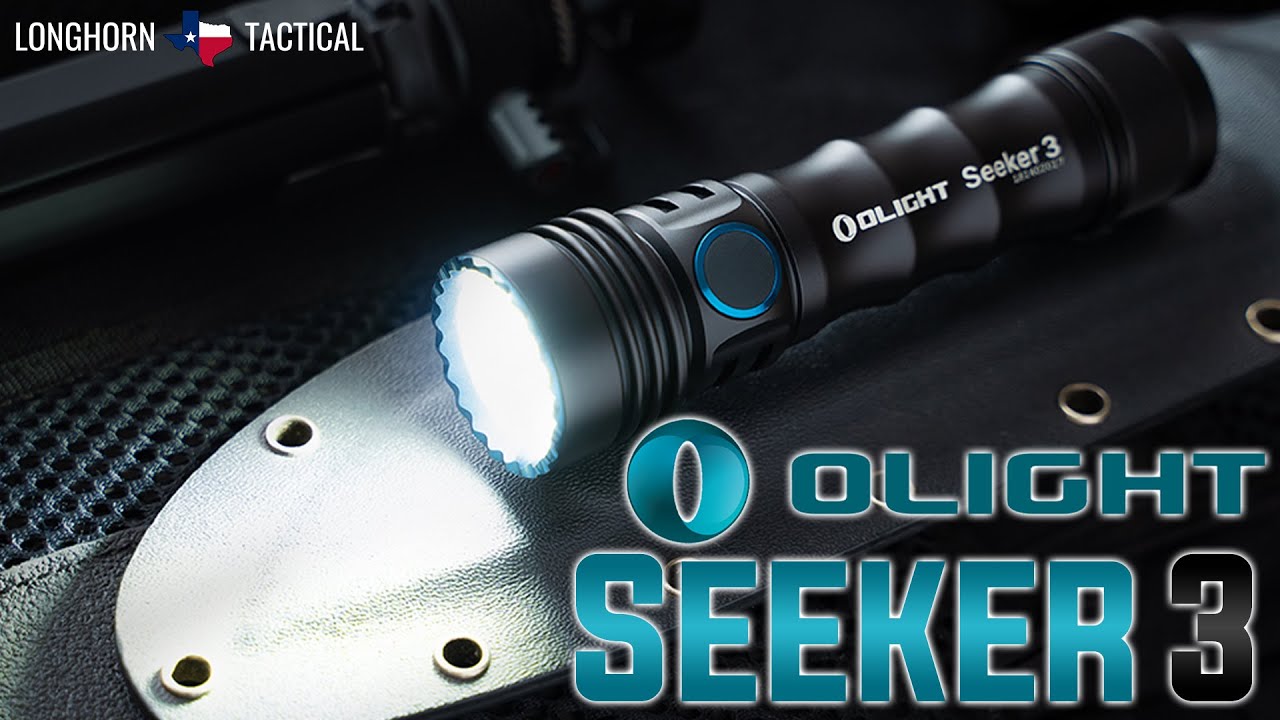 Olight Seeker 3 3500 Lumen Rechargeable EDC Flashlight