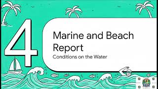 USVI Weather Report by dghRadio com Saturday February 14 2026