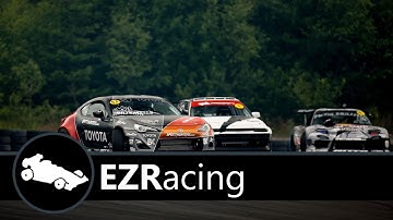 EZRacing - Easy Point-Based Racing AI - Showcase