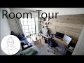 【Room tour】木の温かみがある1K一人暮らしDIY部屋紹介 7.5畳【ルームツアー】
