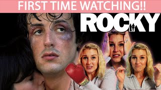 ROCKY (1976) | FIRST TIME WATCHING | MOVIE REACTION