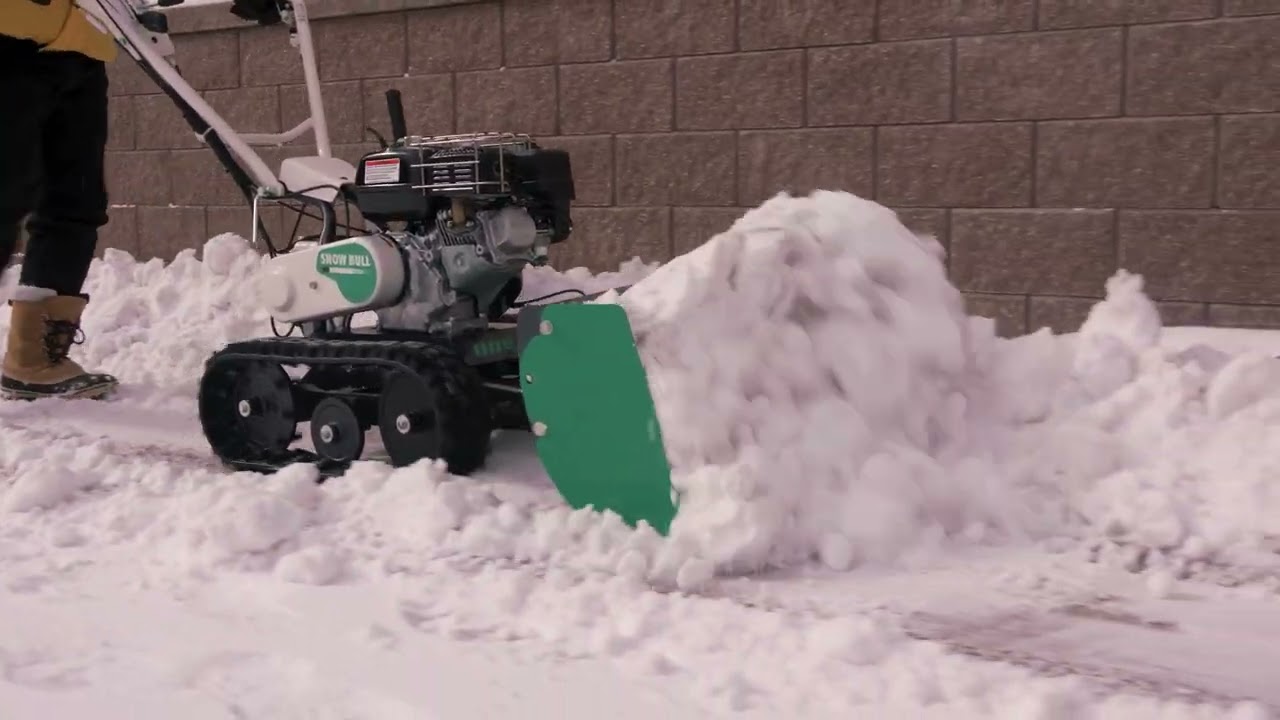 Snow Removal Equipment: Snow Thrower vs. Snow Plow - Orec America