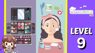 Perfect Tidy Level 9 Complete Walkthrough