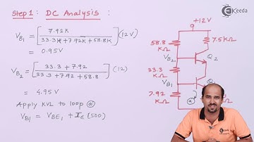 Problem 1 Based on Cascode Amplifier | Electronic Devices and Circuits 2 IN EXTC Engineering