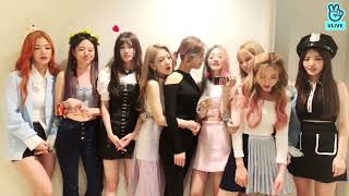 Fromis9 Nagyung And Chaeyoung Sneeze