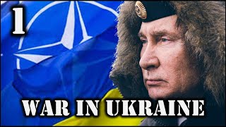 War in Ukraine  - NATO vs. Russia - CMO - 01