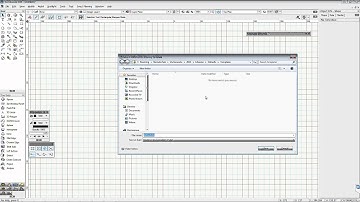 Vectorworks 2013 - D2A - User Q01 (Defaults and Templates)